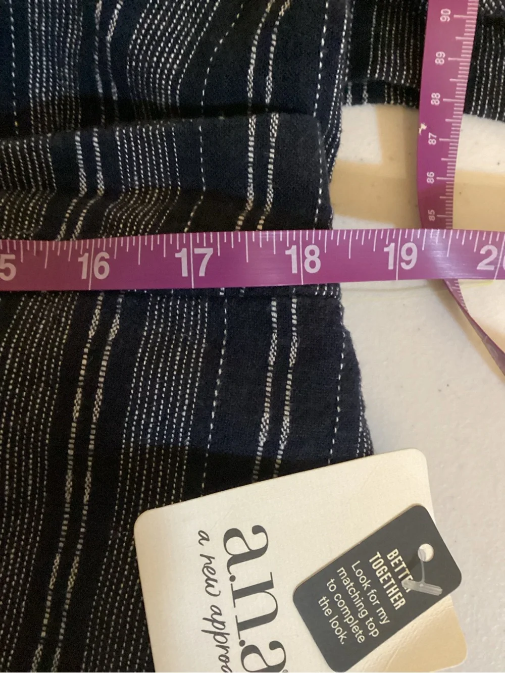 A.N.A. A New Approach effortless navy